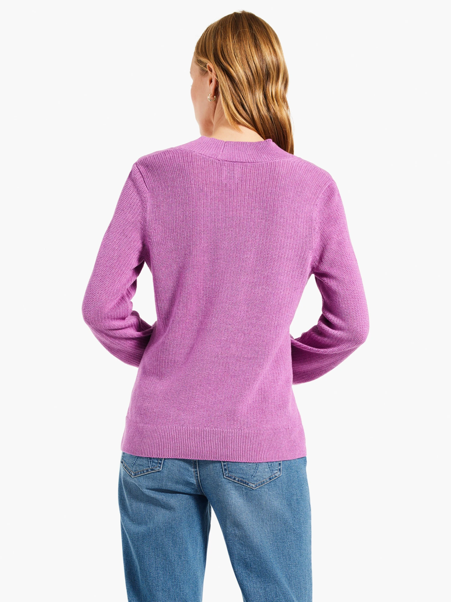 Deep Dive Sweater VIVID MAGENTA 5 Deep Dive Sweater VIVID MAGENTA - Image 3