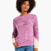 Winter Warmth Sweater PINK MULTI -Deals Clothing Shop W231109PKMPRODUCT 01