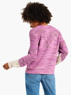 Winter Warmth Sweater PINK MULTI -Deals Clothing Shop W231109PKMPRODUCT 03