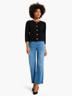 Gilded Texture Sweater Jacket BLACK ONYX -Deals Clothing Shop W231119BLXPRODUCT 04 1