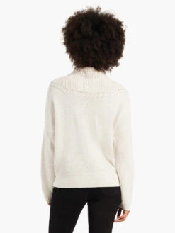 Mix Stitch Sweater CREAM MIX -Deals Clothing Shop W231124CRXPRODUCT 03