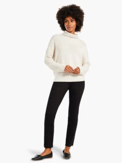 Mix Stitch Sweater CREAM MIX -Deals Clothing Shop W231124CRXPRODUCT 04