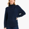 Textured Tunic Sweater -Deals Clothing Shop W231140DIDPRODUCT 01