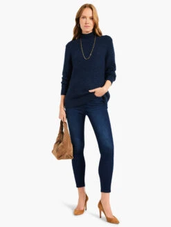 Textured Tunic Sweater -Deals Clothing Shop W231140DIDPRODUCT 05