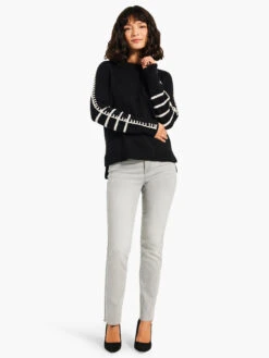 Dashing Down Sweater BLACK MULTI -Deals Clothing Shop W231143BLMPRODUCT 04