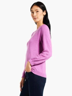 Here And There Sweater VIVID MAGENTA -Deals Clothing Shop W231151VMGPRODUCT 02