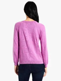 Here And There Sweater VIVID MAGENTA -Deals Clothing Shop W231151VMGPRODUCT 03