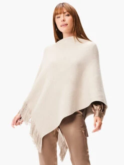 Metallic Go To Poncho NEUTRAL MIX -Deals Clothing Shop W231161NEUPRODUCT 01