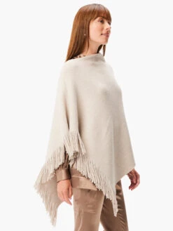 Metallic Go To Poncho NEUTRAL MIX -Deals Clothing Shop W231161NEUPRODUCT 02