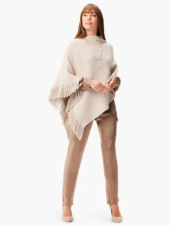 Metallic Go To Poncho NEUTRAL MIX -Deals Clothing Shop W231161NEUPRODUCT 04