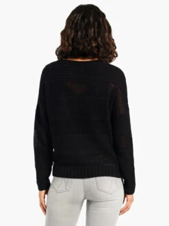 Mesh Mix Sweater -Deals Clothing Shop W231163BLXPRODUCT 03