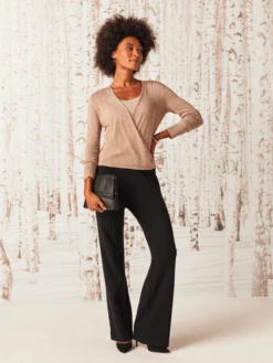 All Year 4-Way Cardigan MACAROON -Deals Clothing Shop W231169MCRPRODUCT 04A