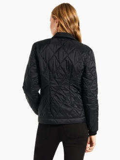 Knit Trim Puffer Jacket 10 Knit Trim Puffer Jacket -Deals Clothing Shop W231171BLXPRODUCT 03