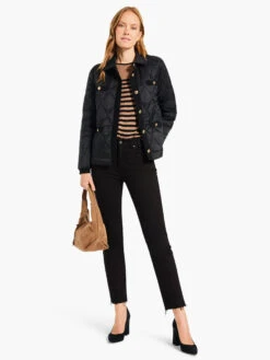 Knit Trim Puffer Jacket 13 Knit Trim Puffer Jacket -Deals Clothing Shop W231171BLXPRODUCT 06