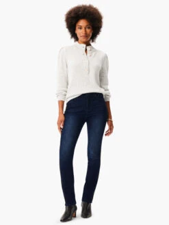 Button Henley Sweater -Deals Clothing Shop W231173RGRMPRODUCT 04