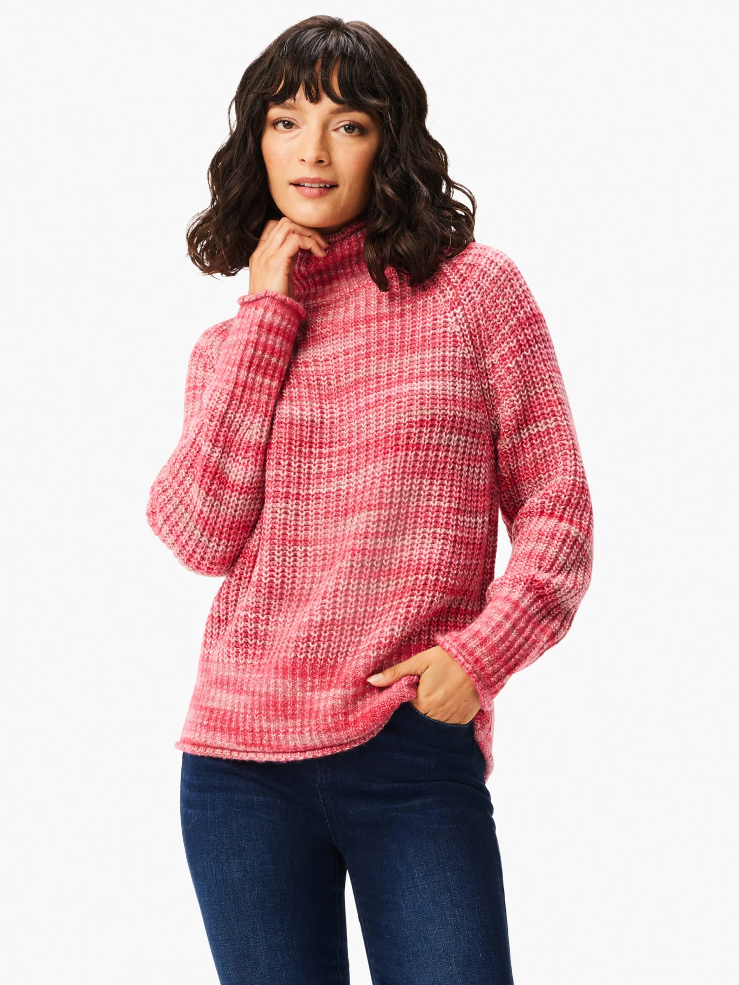 Party Mix Sweater PINK MIX 4 Party Mix Sweater PINK MIX - Image 2