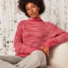 Party Mix Sweater PINK MIX -Deals Clothing Shop W231174RPKMPRODUCT 01A
