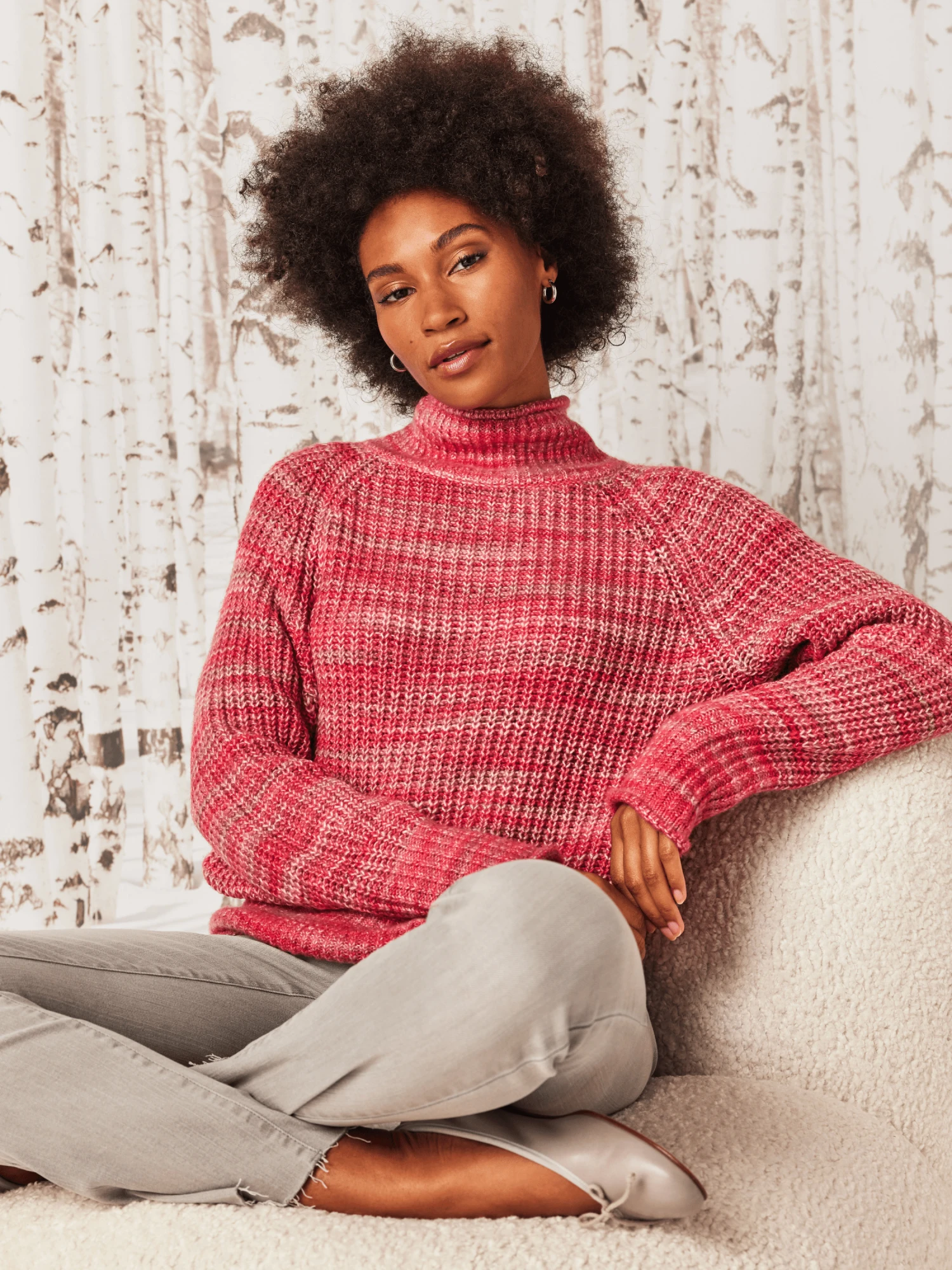 Party Mix Sweater PINK MIX 3 Party Mix Sweater PINK MIX