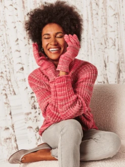 Party Mix Sweater PINK MIX 13 Party Mix Sweater PINK MIX -Deals Clothing Shop W231174RPKMPRODUCT 04A