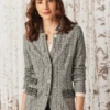 Frosty Knit Blazer GREY MULTI 1 Frosty Knit Blazer GREY MULTI -Deals Clothing Shop W231186RGMIPRODUCT 01A