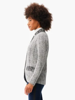 Frosty Knit Blazer GREY MULTI -Deals Clothing Shop W231186RGMIPRODUCT 02