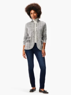 Frosty Knit Blazer GREY MULTI -Deals Clothing Shop W231186RGMIPRODUCT 04