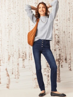 Waffle Stitch Sweater -Deals Clothing Shop W231190BGLPRODUCT 04A