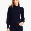 Waffle Stitch Sweater DARK INDIGO -Deals Clothing Shop W231190DIDPRODUCT 01