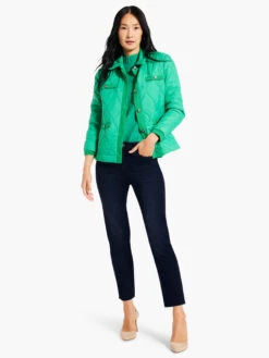 Waffle Stitch Sweater FERN -Deals Clothing Shop W231190FERPRODUCT 04