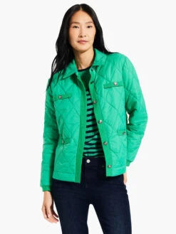 Striped Femme Sleeve Sweater GREEN MULTI -Deals Clothing Shop W231198GRIPRODUCT 04