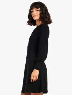 Twirl Time Dress BLACK ONYX -Deals Clothing Shop W231220BLXPRODUCT 02