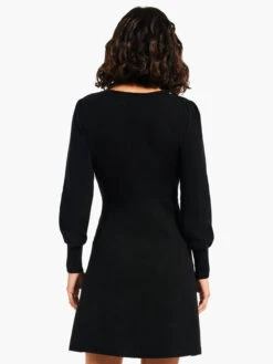 Twirl Time Dress BLACK ONYX -Deals Clothing Shop W231220BLXPRODUCT 03