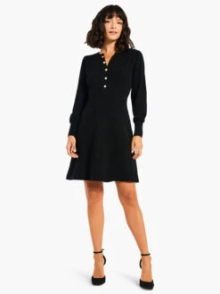 Twirl Time Dress BLACK ONYX -Deals Clothing Shop W231220BLXPRODUCT 04