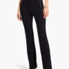 31" Ponte Knit Pant BLACK ONYX -Deals Clothing Shop W231300BLXPRODUCT 01