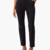 29" Ponte Knit Ankle Trouser BLACK ONYX -Deals Clothing Shop W231316RBLXPRODUCT 01