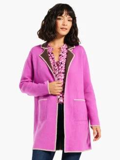 Vivid Dot Top PINK MULTI -Deals Clothing Shop W231606PKMPRODUCT 04