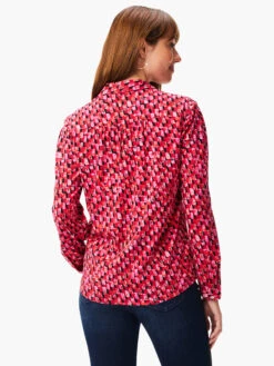 Festive Mix Live In Top RED MULTI -Deals Clothing Shop W231631RREDPRODUCT 03