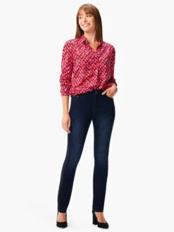 Festive Mix Live In Top RED MULTI -Deals Clothing Shop W231631RREDPRODUCT 04