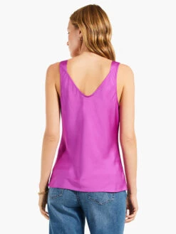 Lace Cami Tank VIVID MAGENTA -Deals Clothing Shop W231652VMGPRODUCT 03