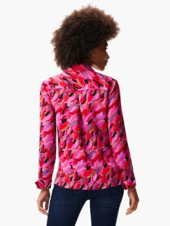 Petal Splash Shirt PINK MULTI 10 Petal Splash Shirt PINK MULTI -Deals Clothing Shop W231688PKMPRODUCT 03