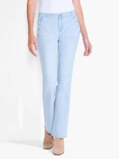 NZ Denim 31" Sailor Boot Cut Jeans AIR