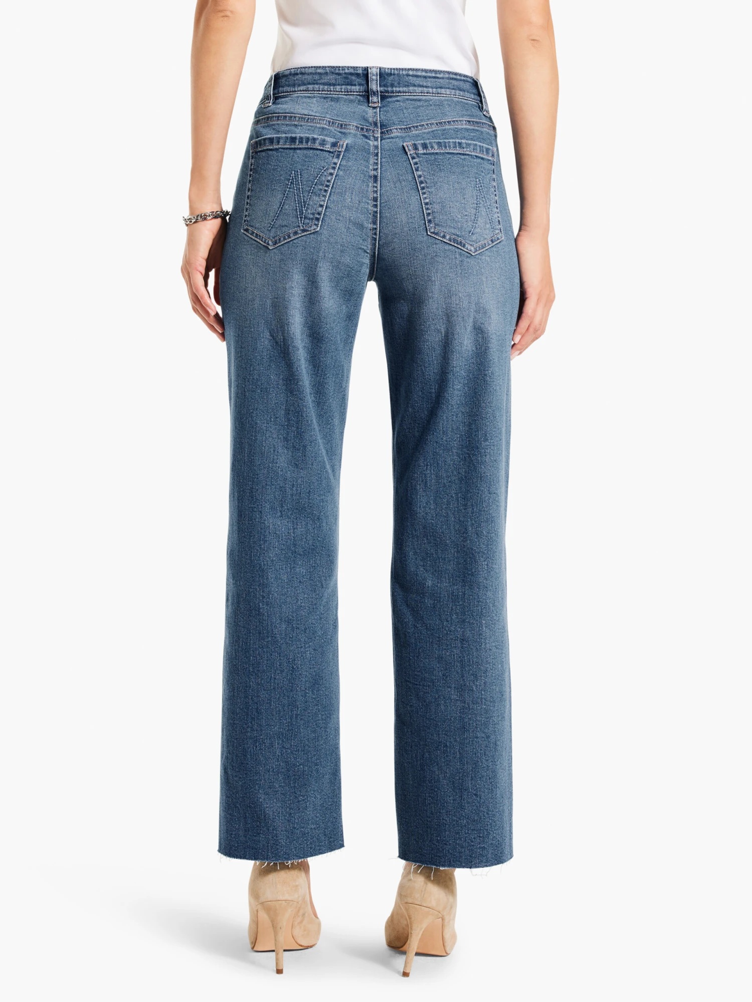 NZ Denim 28" Mid Rise Ankle Boyfriend Jeans HORIZON 6 NZ Denim 28" Mid Rise Ankle Boyfriend Jeans HORIZON - Image 4