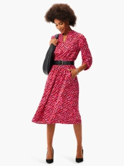 Festive Mix Live In Dress RED MULTI -Deals Clothing Shop W231904RREDPRODUCT 04